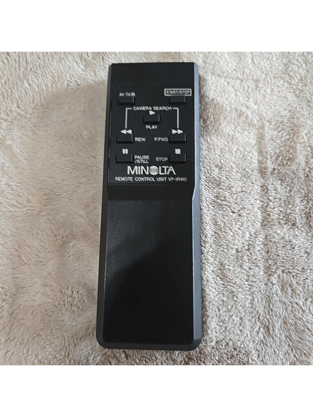 Minolta Remote Control VP-IR410 for Master 8-418 8-428 8mm Video Camcorder